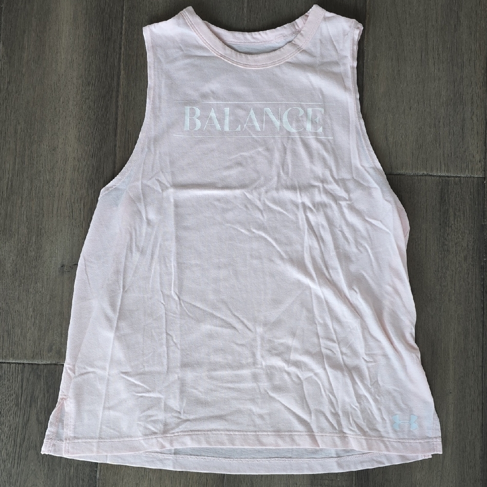 Under Armour Pink Tank Top